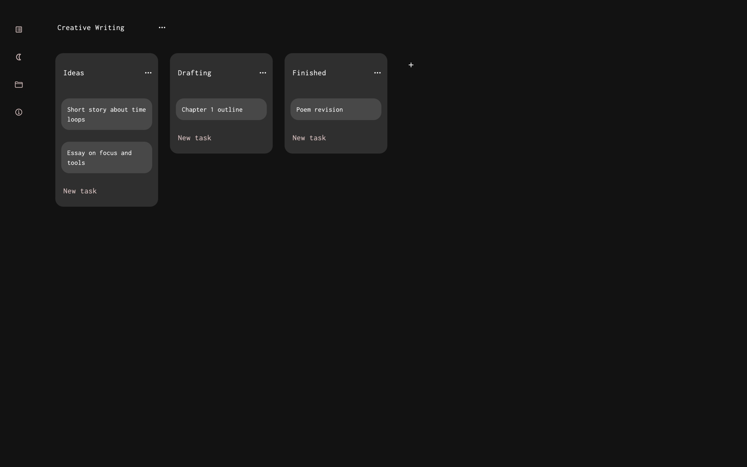 Kanbanero task editing
